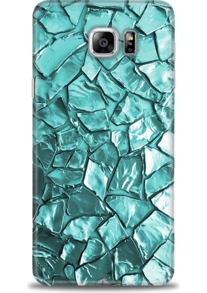 Samsung Galaxy Note 5 Hd Baskılı Kılıf + Seramik Tam Kaplayan Ekran Koruyucu 335