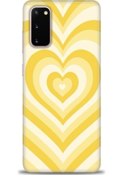 Samsung Galaxy S20 Hd Baskılı Kılıf + Seramik Tam Kaplayan Ekran Koruyucu 197
