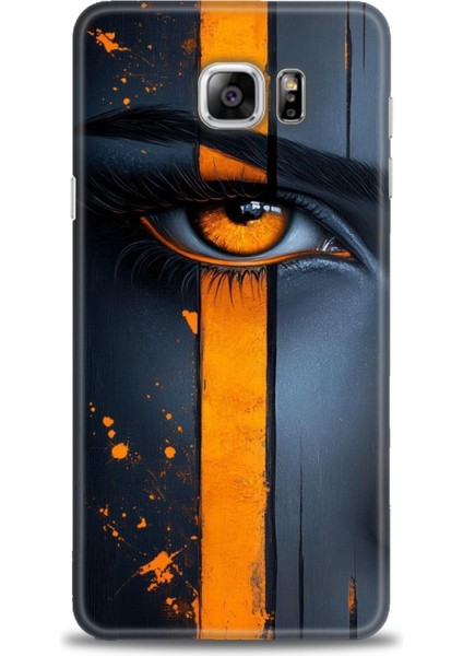 Samsung Galaxy Note 5 Hd Baskılı Kılıf + Seramik Tam Kaplayan Ekran Koruyucu 142