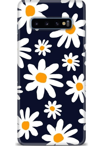 Samsung Galaxy S10 Plus Hd Baskılı Kılıf + Seramik Tam Kaplayan Ekran Koruyucu 139