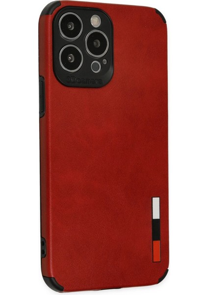 Apple iPhone 13 Pro Kılıf Loop Deri Silikon - Kırmızı Zrnet fiyatları
