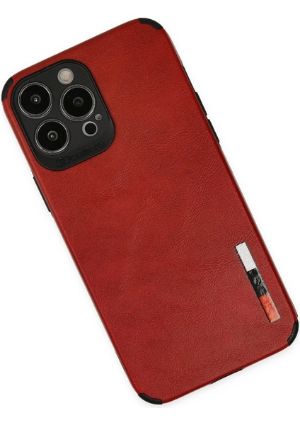 Apple iPhone 13 Pro Kılıf Loop Deri Silikon - Kırmızı Zrnet modelleri