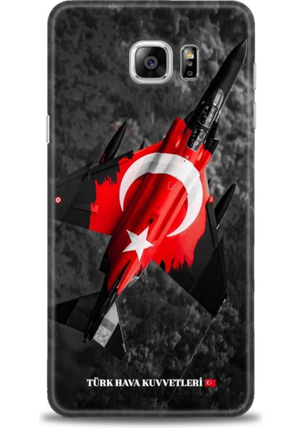 Samsung Galaxy Note 5 Hd Baskılı Kılıf + Seramik Tam Kaplayan Ekran Koruyucu 37