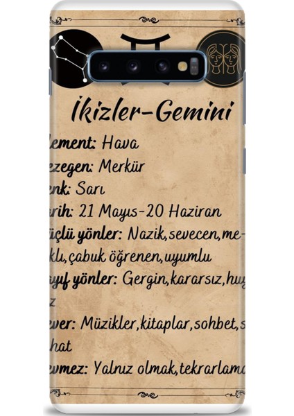 Samsung Galaxy S10 Plus Hd Baskılı Kılıf + Seramik Tam Kaplayan Ekran Koruyucu 471