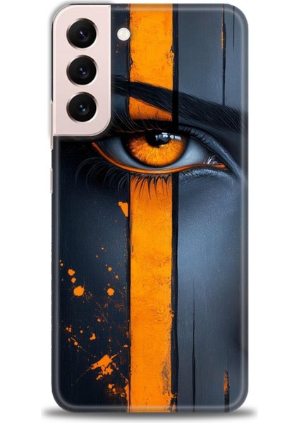 Samsung Galaxy S22 Plus Hd Baskılı Kılıf + Seramik Tam Kaplayan Ekran Koruyucu 142