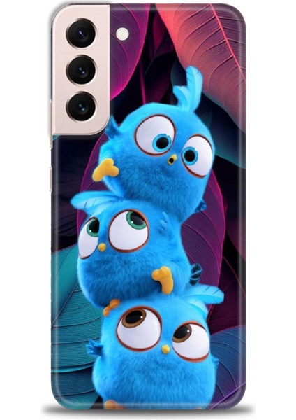 Samsung Galaxy S22 Plus Hd Baskılı Kılıf + Seramik Tam Kaplayan Ekran Koruyucu 363
