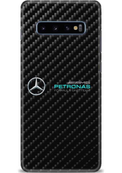Samsung Galaxy S10 Plus Hd Baskılı Kılıf + Seramik Tam Kaplayan Ekran Koruyucu 376