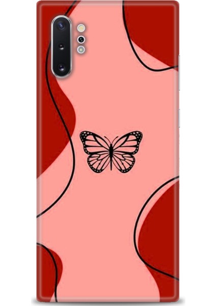 Samsung Galaxy Note 10 Plus Hd Baskılı Kılıf + Seramik Tam Kaplayan Ekran Koruyucu 189