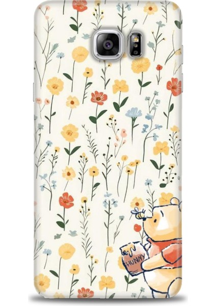 Samsung Galaxy Note 5 Hd Baskılı Kılıf + Seramik Tam Kaplayan Ekran Koruyucu 56