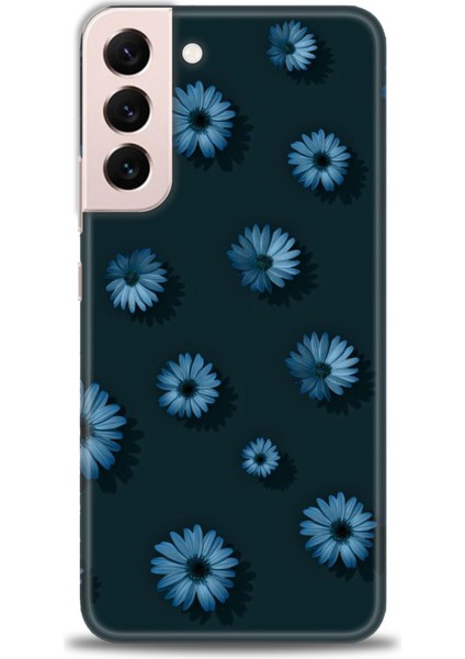Samsung Galaxy S22 Plus Hd Baskılı Kılıf + Seramik Tam Kaplayan Ekran Koruyucu 136