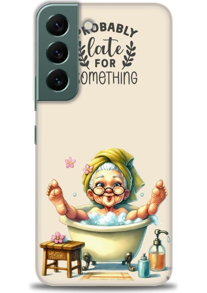 Samsung Galaxy S22 Hd Baskılı Kılıf + Seramik Tam Kaplayan Ekran Koruyucu 47