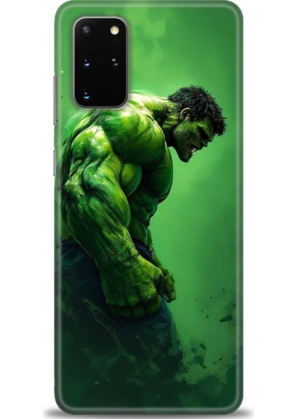 Samsung Galaxy S20 Plus Hd Baskılı Kılıf + Seramik Tam Kaplayan Ekran Koruyucu 96
