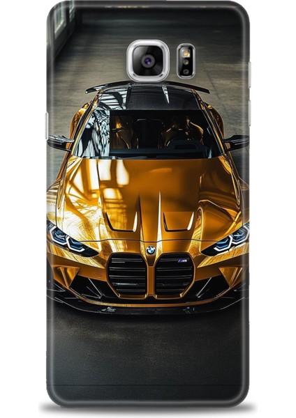 Samsung Galaxy Note 5 Hd Baskılı Kılıf + Seramik Tam Kaplayan Ekran Koruyucu 489
