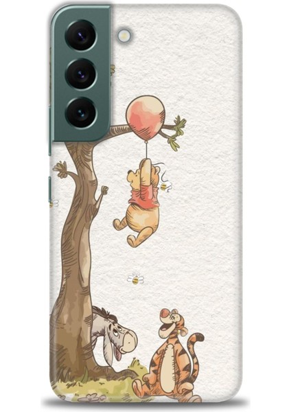 Samsung Galaxy S22 Hd Baskılı Kılıf + Seramik Tam Kaplayan Ekran Koruyucu 52