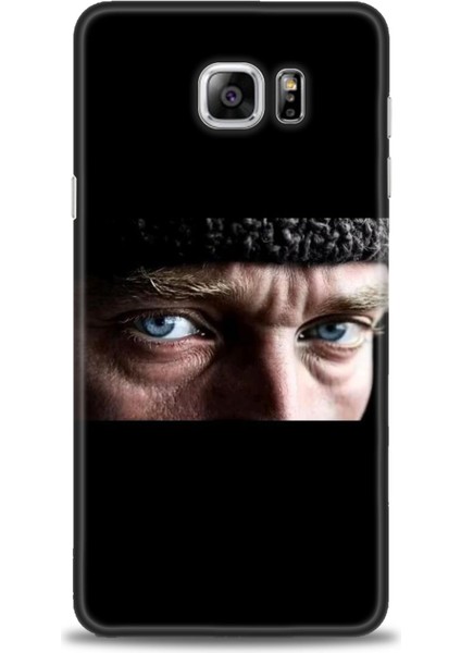 Samsung Galaxy Note 5 Hd Baskılı Kılıf + Seramik Tam Kaplayan Ekran Koruyucu 28