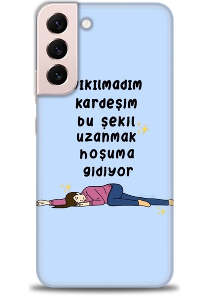 Samsung Galaxy S22 Plus Hd Baskılı Kılıf + Seramik Tam Kaplayan Ekran Koruyucu 169