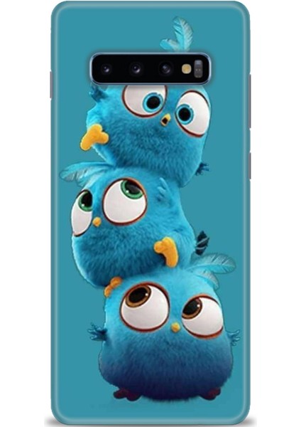 Samsung Galaxy S10 Plus Hd Baskılı Kılıf + Seramik Tam Kaplayan Ekran Koruyucu 365