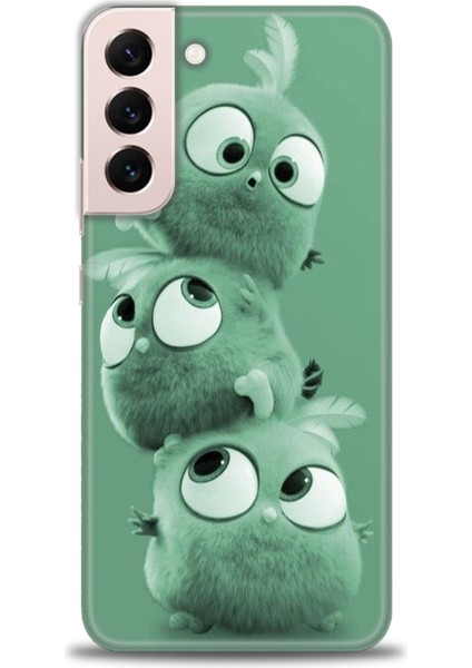 Samsung Galaxy S22 Plus Hd Baskılı Kılıf + Seramik Tam Kaplayan Ekran Koruyucu 367