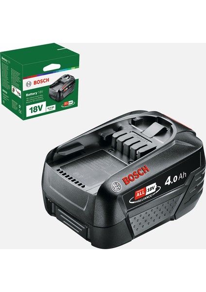 Pba 18V 4.0AH W-C Akü