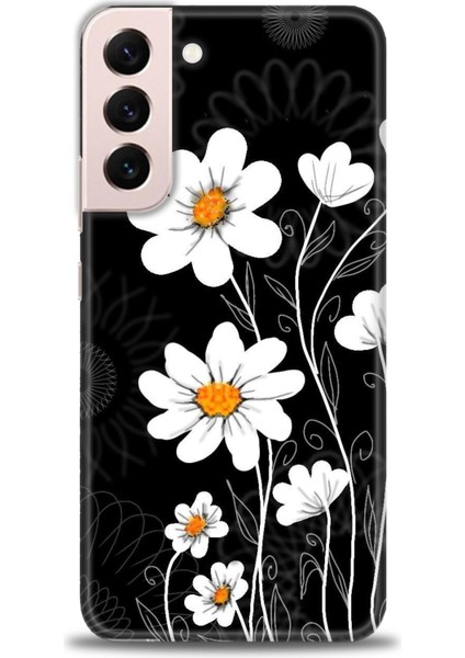 Samsung Galaxy S22 Plus Hd Baskılı Kılıf + Seramik Tam Kaplayan Ekran Koruyucu 133