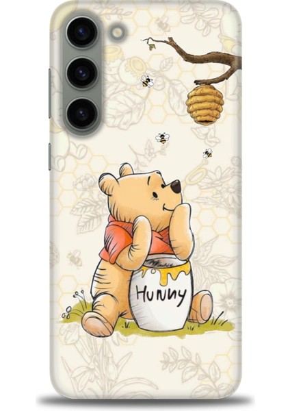 Samsung Galaxy S23 Plus Hd Baskılı Kılıf + Seramik Tam Kaplayan Ekran Koruyucu 53