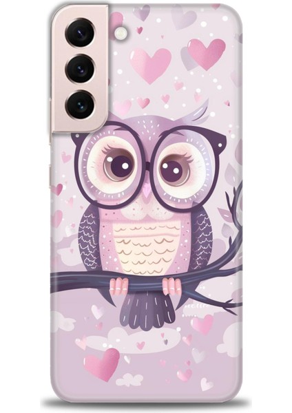 Samsung Galaxy S22 Plus Hd Baskılı Kılıf + Seramik Tam Kaplayan Ekran Koruyucu 301