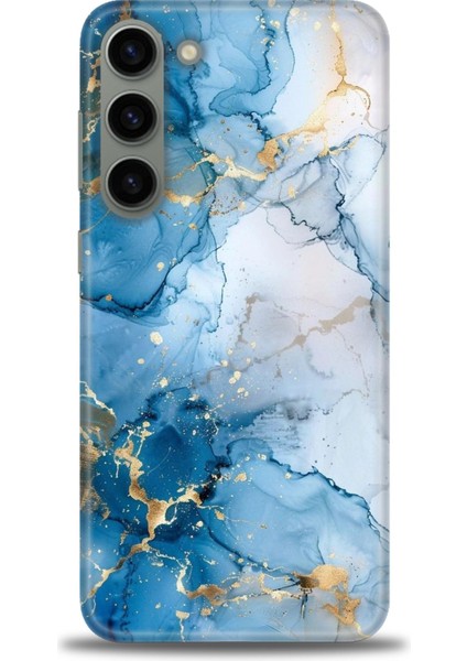 Samsung Galaxy S23 Plus Hd Baskılı Kılıf + Seramik Tam Kaplayan Ekran Koruyucu 312