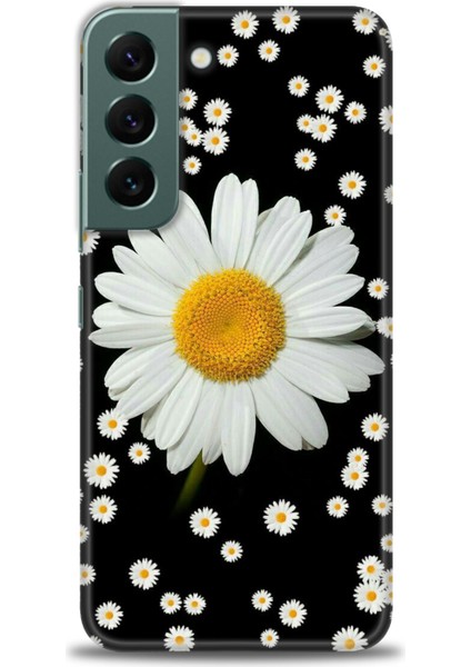 Samsung Galaxy S22 Hd Baskılı Kılıf + Seramik Tam Kaplayan Ekran Koruyucu 134