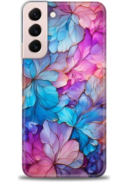 Samsung Galaxy S22 Plus Hd Baskılı Kılıf + Seramik Tam Kaplayan Ekran Koruyucu 325