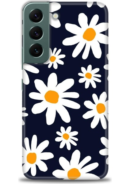 Samsung Galaxy S22 Hd Baskılı Kılıf + Seramik Tam Kaplayan Ekran Koruyucu 139