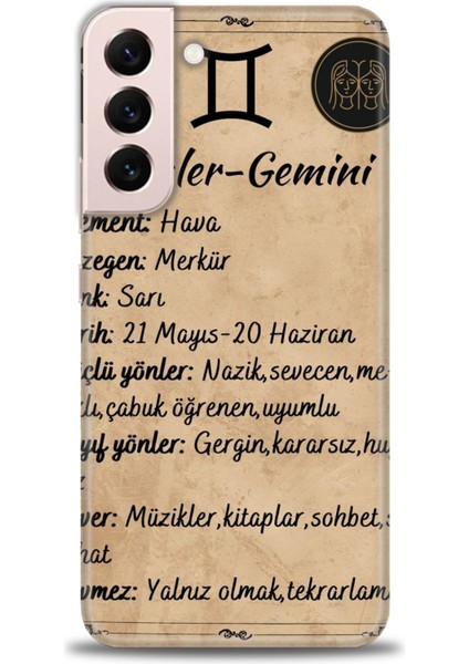 Samsung Galaxy S22 Plus Hd Baskılı Kılıf + Seramik Tam Kaplayan Ekran Koruyucu 471