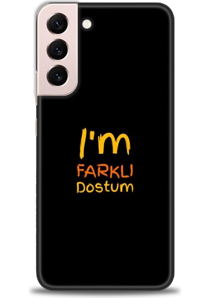 Samsung Galaxy S22 Plus Hd Baskılı Kılıf + Seramik Tam Kaplayan Ekran Koruyucu 399