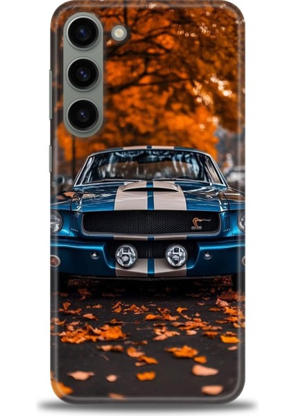 Samsung Galaxy S23 Plus Hd Baskılı Kılıf + Seramik Tam Kaplayan Ekran Koruyucu 103