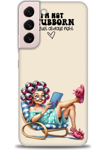 Samsung Galaxy S22 Plus Hd Baskılı Kılıf + Seramik Tam Kaplayan Ekran Koruyucu 49