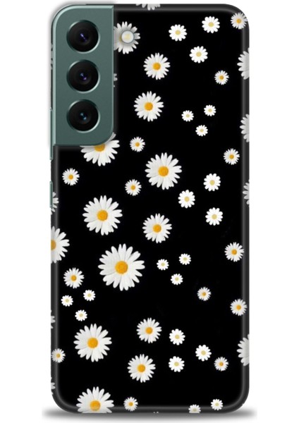 Samsung Galaxy S22 Hd Baskılı Kılıf + Seramik Tam Kaplayan Ekran Koruyucu 131