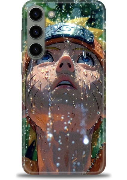 Samsung Galaxy S23 Plus Hd Baskılı Kılıf + Seramik Tam Kaplayan Ekran Koruyucu 258