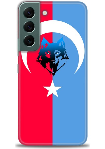Samsung Galaxy S22 Hd Baskılı Kılıf + Seramik Tam Kaplayan Ekran Koruyucu 462