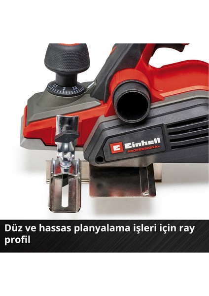 Tp-Pl 18/3 Li Bl Solo Akülü Planya(Akü ve Şarj Cihazı Dahil Değildir)