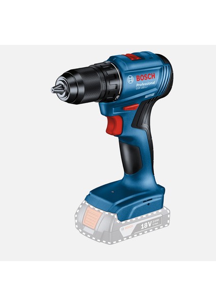 Gsr 185-LI Solo Profesyonel Akülü Vidalama (Akü ve Şarj Cihazı Dahil Değildir.)