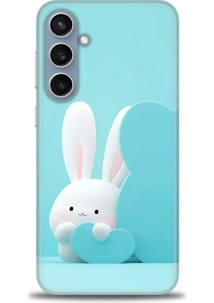 Samsung Galaxy S24 Fe Hd Baskılı Kılıf + Seramik Tam Kaplayan Ekran Koruyucu 73
