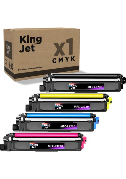 MFC-L3730 Set Paket - Brother Uyumlu Muadil Toner
