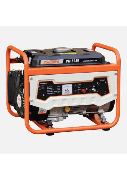 PA150JE 2.8 Kva Monofaze Benzinli Ipli Jeneratör