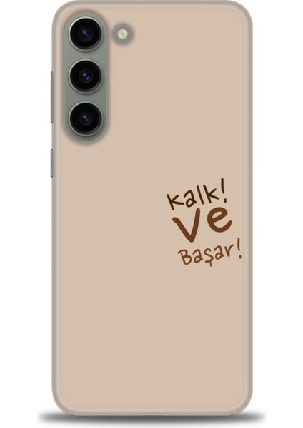 Samsung Galaxy S23 Plus Hd Baskılı Kılıf + Seramik Tam Kaplayan Ekran Koruyucu 168
