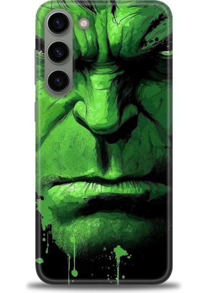 Samsung Galaxy S23 Plus Hd Baskılı Kılıf + Seramik Tam Kaplayan Ekran Koruyucu 94