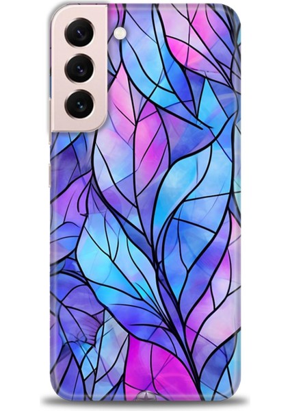 Samsung Galaxy S22 Plus Hd Baskılı Kılıf + Seramik Tam Kaplayan Ekran Koruyucu 340
