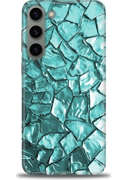 Samsung Galaxy S23 Plus Hd Baskılı Kılıf + Seramik Tam Kaplayan Ekran Koruyucu 335