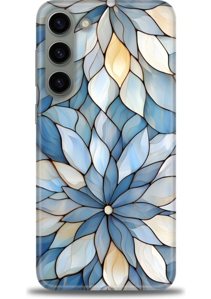 Samsung Galaxy S23 Plus Hd Baskılı Kılıf + Seramik Tam Kaplayan Ekran Koruyucu 332