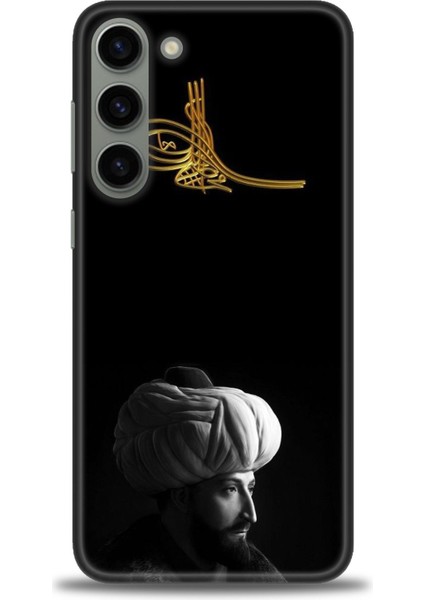 Samsung Galaxy S23 Plus Hd Baskılı Kılıf + Seramik Tam Kaplayan Ekran Koruyucu 465