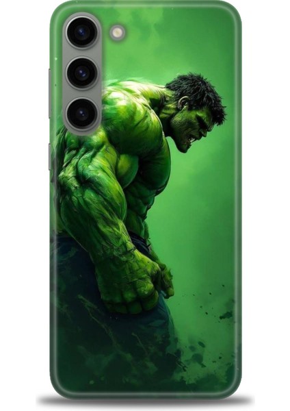 Samsung Galaxy S23 Plus Hd Baskılı Kılıf + Seramik Tam Kaplayan Ekran Koruyucu 96