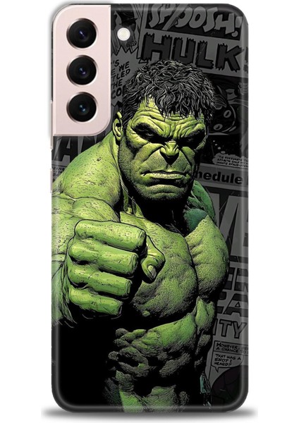 Samsung Galaxy S22 Plus Hd Baskılı Kılıf + Seramik Tam Kaplayan Ekran Koruyucu 97